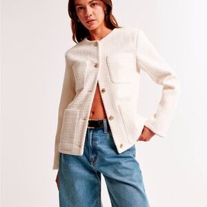 Abercrombie XS Jacket NWT